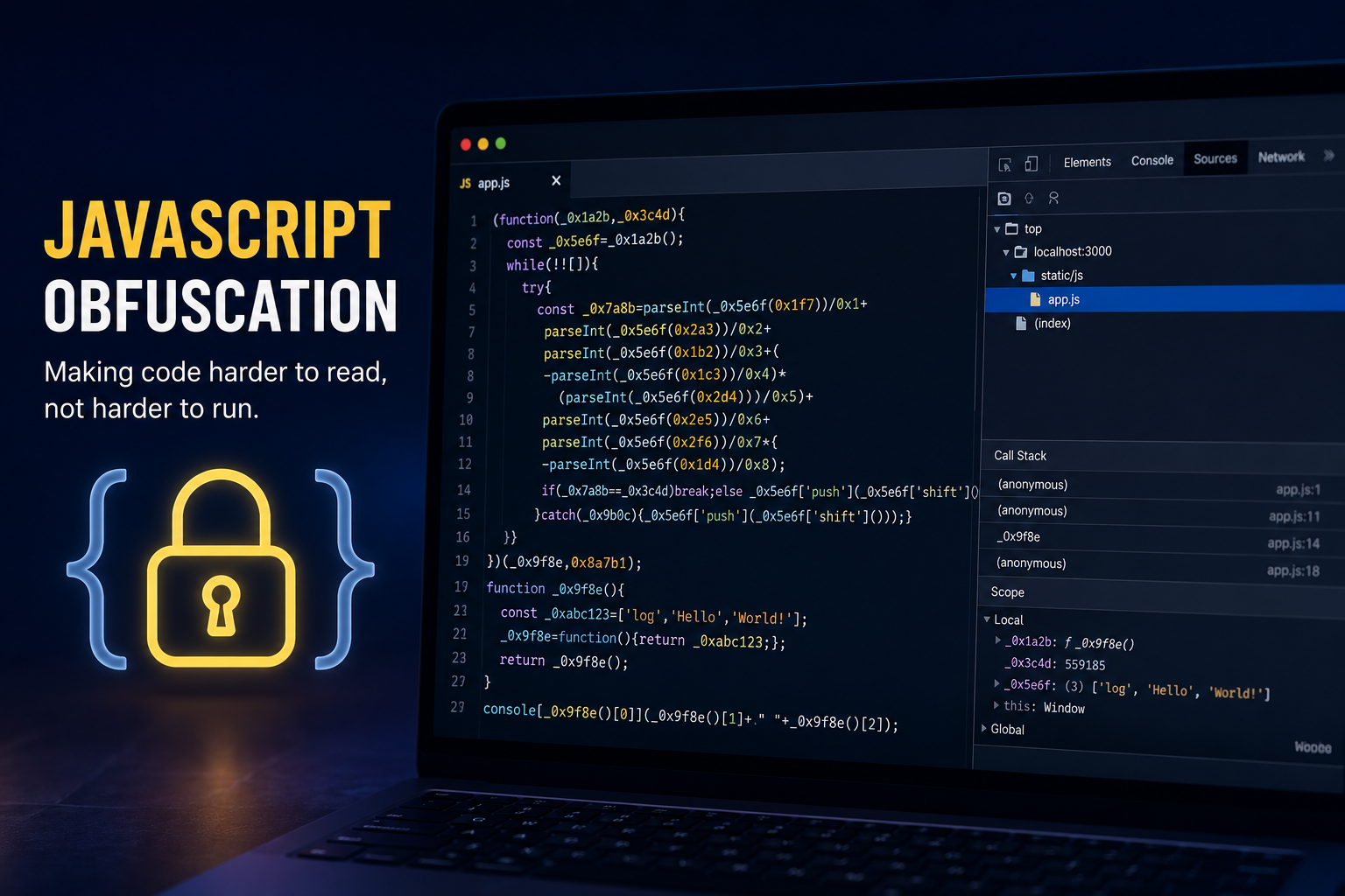 JavaScript Obfuscation: How It Works and When You Should Use It